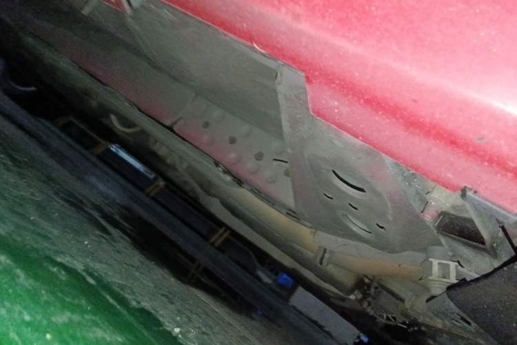 Used Cadillac CT4 2023 28T Luxury Version Chassis Front Right