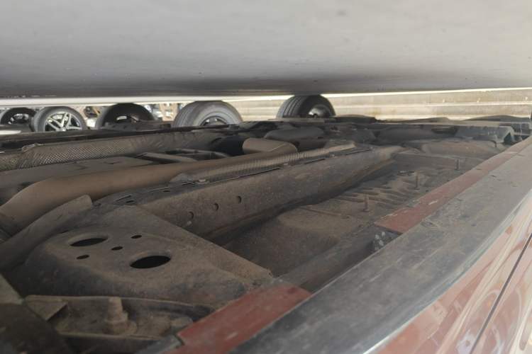 Used Cadillac CT4 2023 25T Luxury Model Chassis Front Right