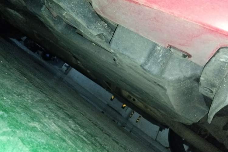 Used Cadillac CT4 2023 28T Luxury Version Chassis Rear Left