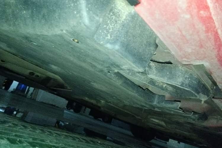 Used Cadillac CT4 2023 28T Luxury Version Chassis Rear Right