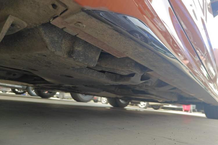 Used Cadillac CT4 2023 25T Luxury Model Chassis Rear Right