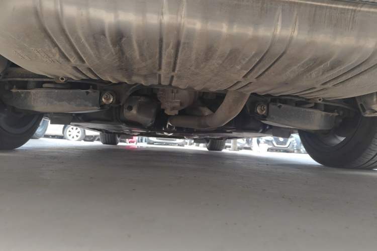 Used Cadillac CT4 2023 25T Luxury Model Chassis Rear