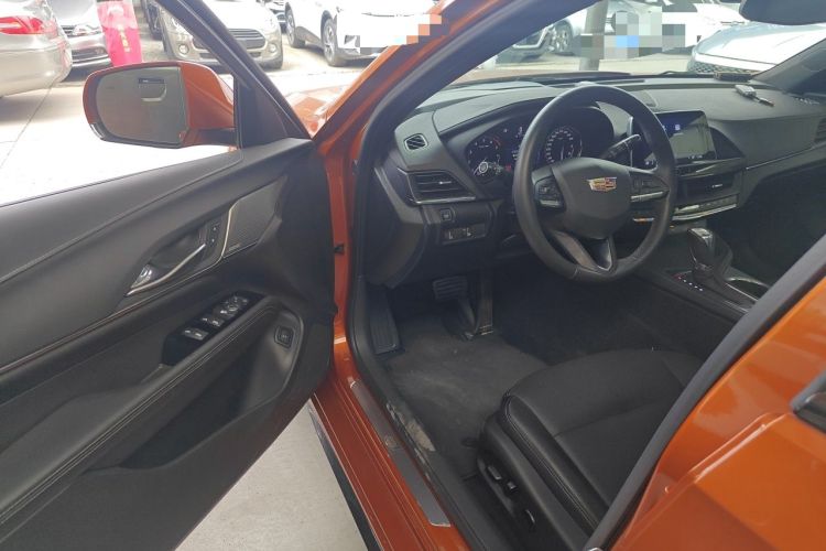 Used Cadillac CT4 2023 25T Luxury Model Driver Seat