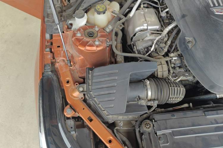 Used Cadillac CT4 2023 25T Luxury Model Engine Bay Right