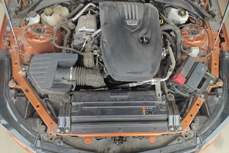 Used Cadillac CT4 2023 25T Luxury Model Engine Bay