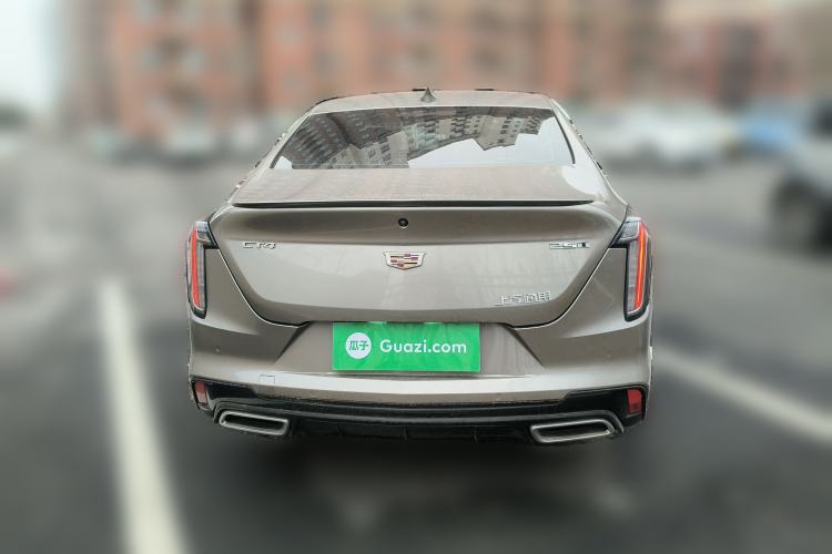 Used Cadillac CT4 2023 25T Luxury Model Exterior 4