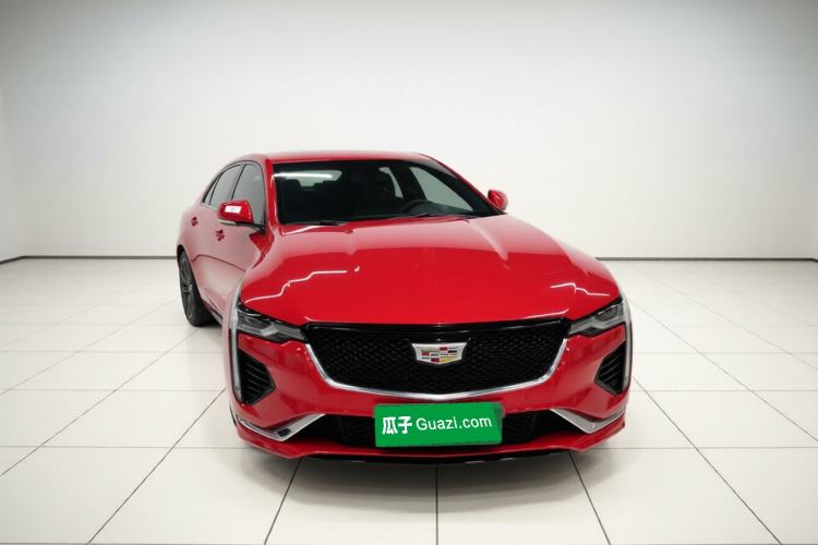 Used Cadillac CT4 2023 28T Prestige Model Front Right 45 Deg