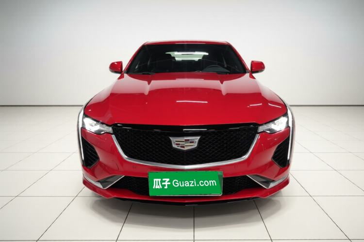 Used Cadillac CT4 2023 28T Prestige Model Front