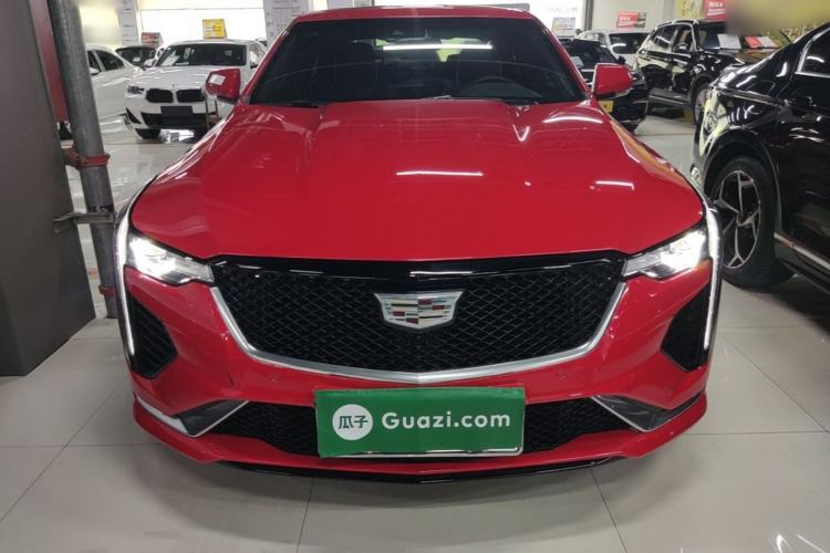 Used Cadillac CT4 2023 28T Prestige Model Front