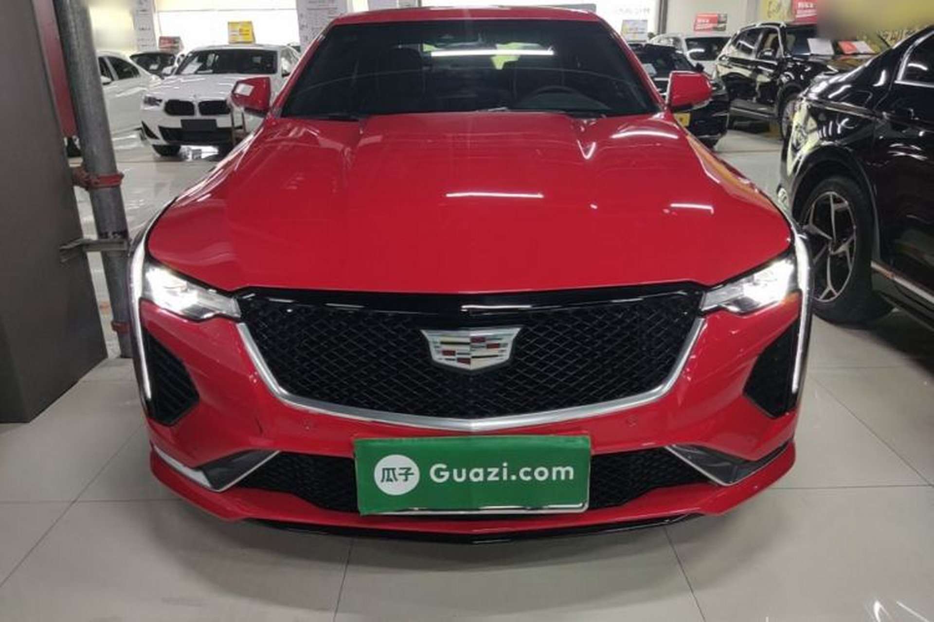 Used Cadillac CT4 2023 28T Prestige Model Front