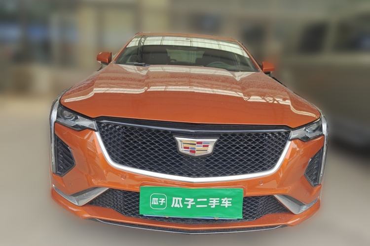 Used Cadillac CT4 2023 25T Luxury Model Front