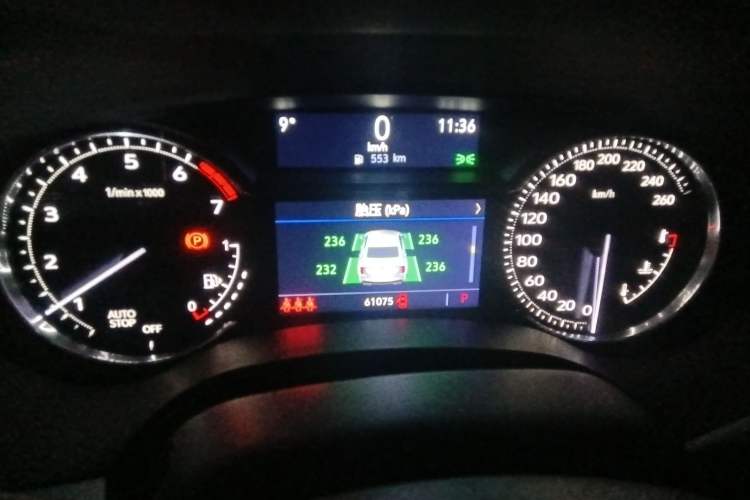 Used Cadillac CT4 2023 28T Luxury Version Instrument Cluster