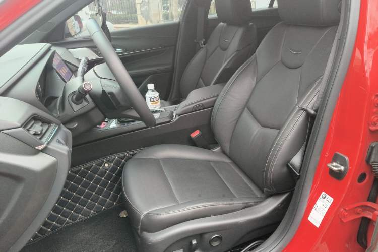 Used Cadillac CT4 2023 25T Luxury Model Left Front Seat