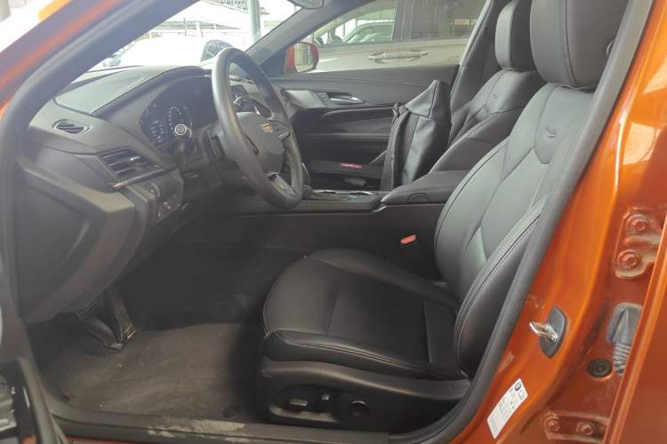 Used Cadillac CT4 2023 25T Luxury Model Left Front Seat