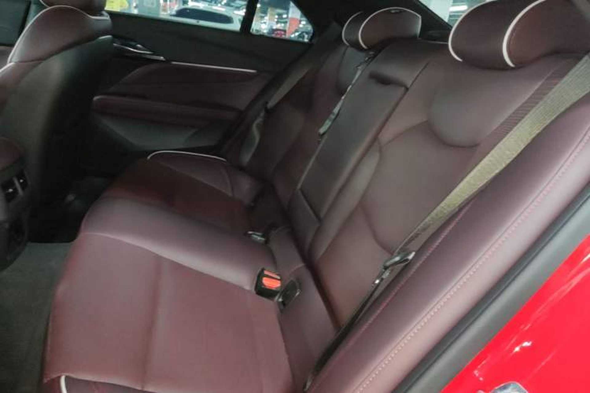 Used Cadillac CT4 2023 28T Prestige Model Left Rear Seat