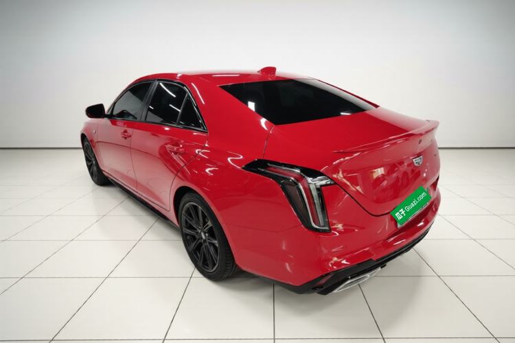 Used Cadillac CT4 2023 28T Prestige Model Rear Left 45 Deg
