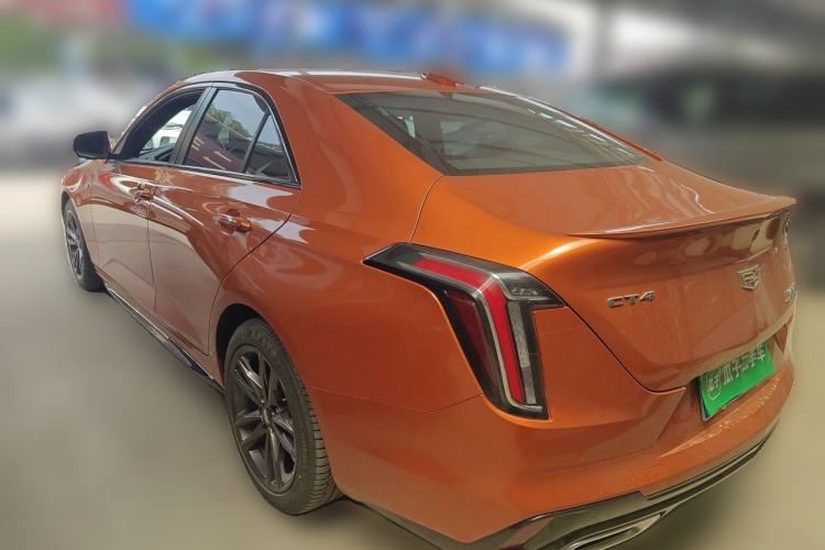 Used Cadillac CT4 2023 25T Luxury Model Rear Left 45 Deg