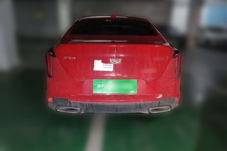 Used Cadillac CT4 2023 28T Luxury Version Rear