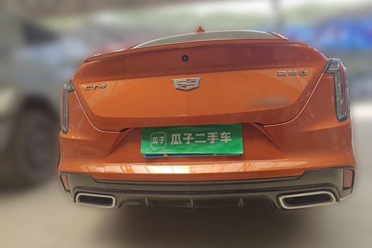 Used Cadillac CT4 2023 25T Luxury Model Rear