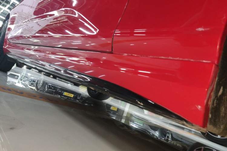 Used Cadillac CT4 2023 28T Prestige Model Right Side Sill