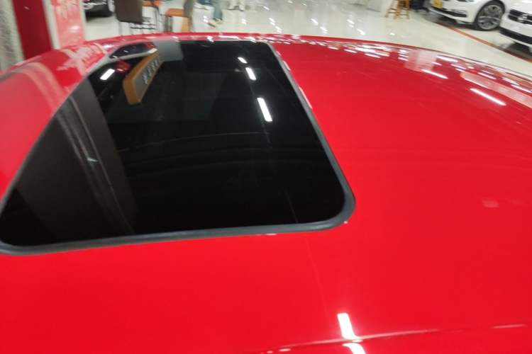 Used Cadillac CT4 2023 28T Prestige Model Roof