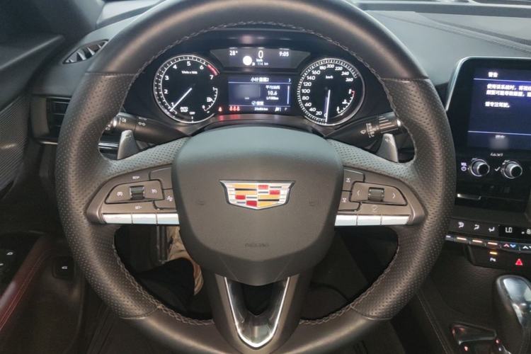 Used Cadillac CT4 2023 28T Prestige Model Steering Wheel