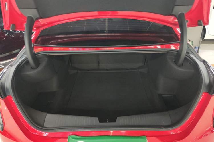 Used Cadillac CT4 2023 28T Prestige Model Trunk