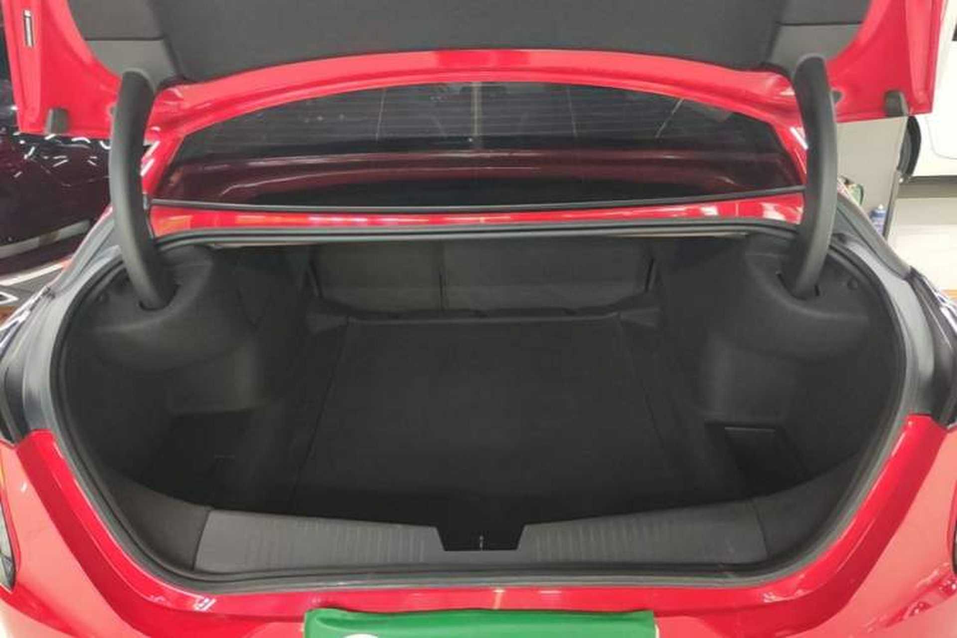 Used Cadillac CT4 2023 28T Prestige Model Trunk