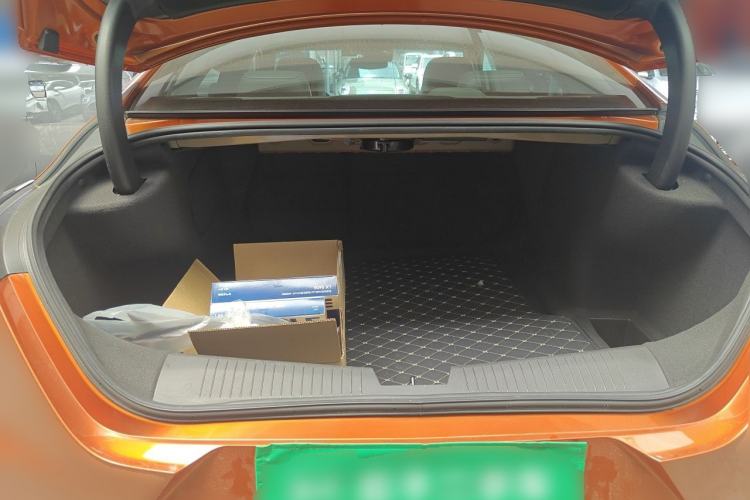 Used Cadillac CT4 2023 25T Luxury Model Trunk