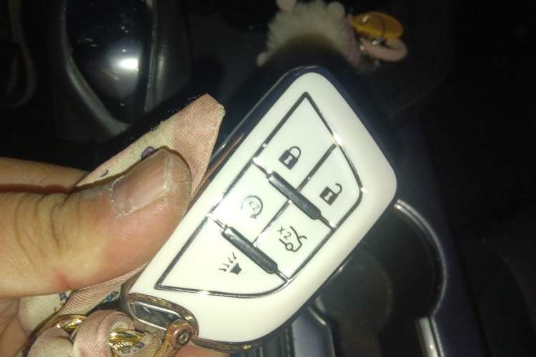 Used Cadillac CT4 2023 28T Luxury Version Vehicle Key