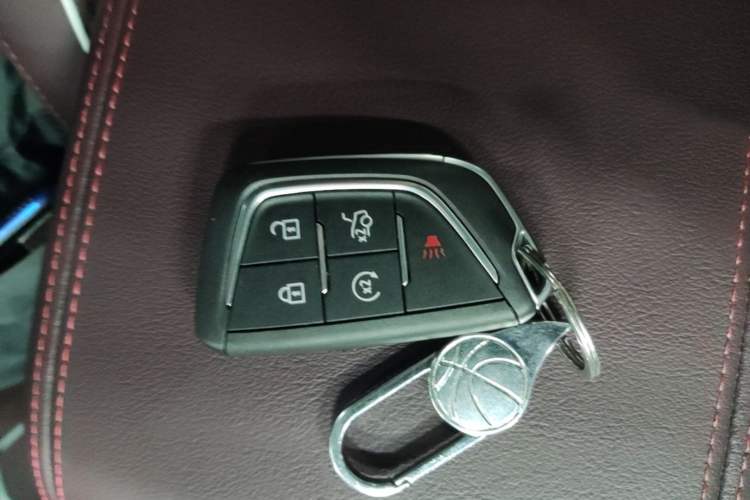 Used Cadillac CT4 2023 28T Prestige Model Vehicle Key