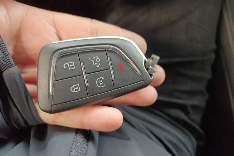 Used Cadillac CT4 2023 25T Luxury Model Vehicle Key
