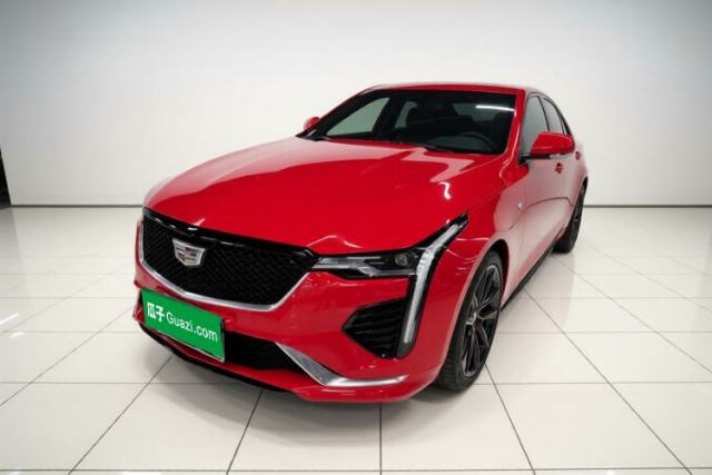 Used Cadillac CT4 2023 28T Prestige Model