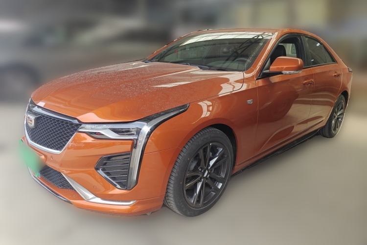 Used Cadillac CT4 2023 25T Luxury Model Guazi used car, China used car export, Used car for sale, Used cars, Cheapest cars for sale