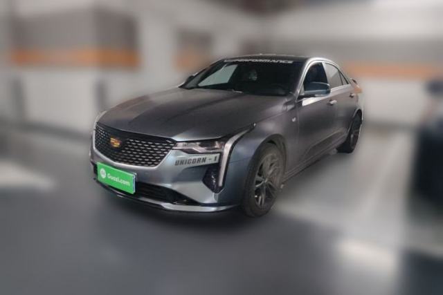 Used Cadillac CT4 2023 25T Luxury Model