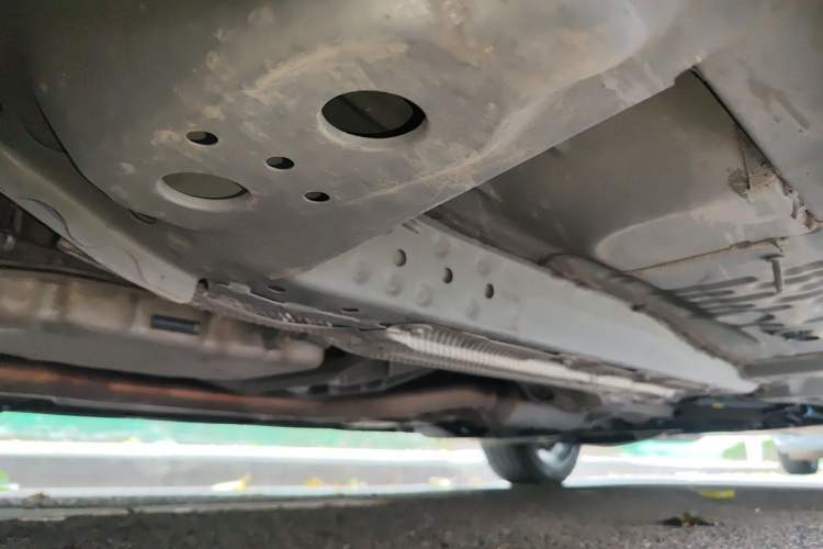 Used Cadillac CT4 2023 25T Luxury Model Chassis Front Left