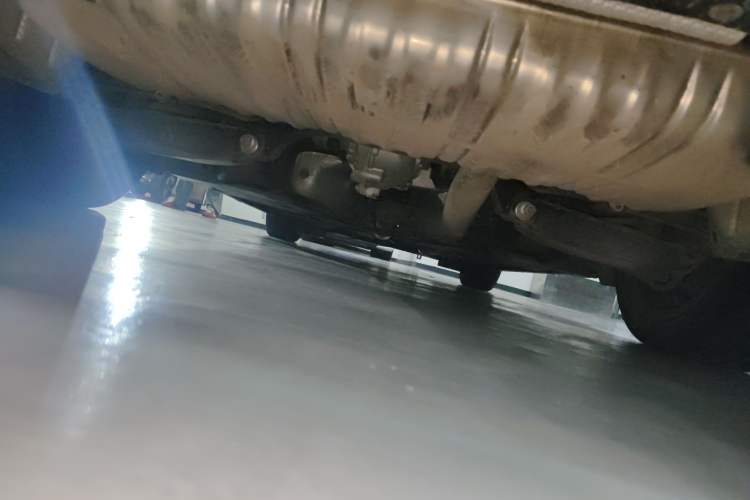 Used Cadillac CT4 2023 25T Luxury Model Chassis Rear