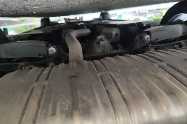 Used Cadillac CT4 2023 25T Luxury Model Chassis Rear