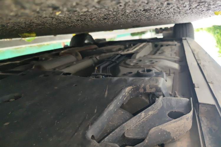 Used Cadillac CT4 2023 25T Luxury Model Chassis Rear Left