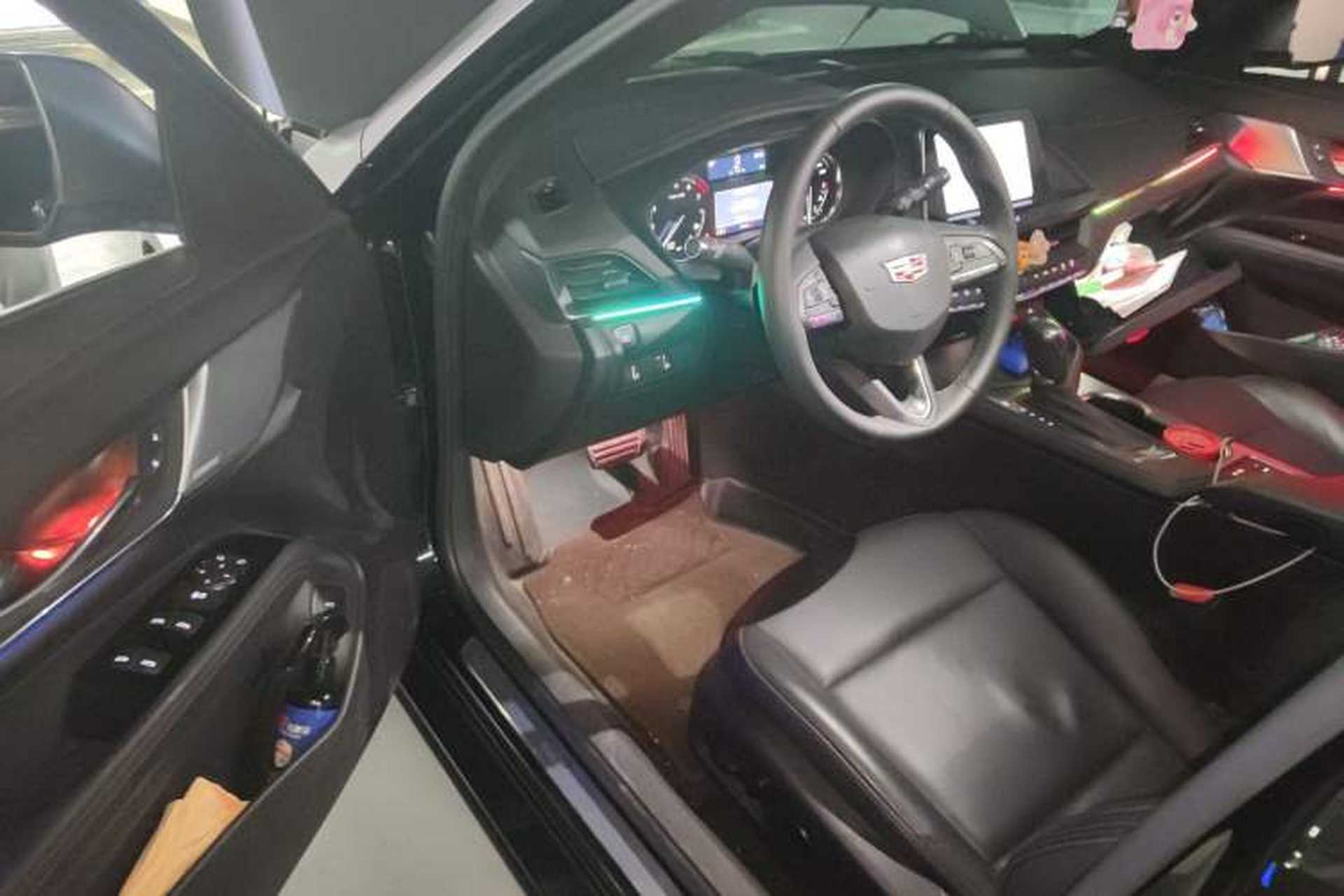 Used Cadillac CT4 2023 25T Luxury Model Driver Seat