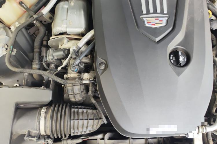 Used Cadillac CT4 2023 25T Luxury Model Engine Bay