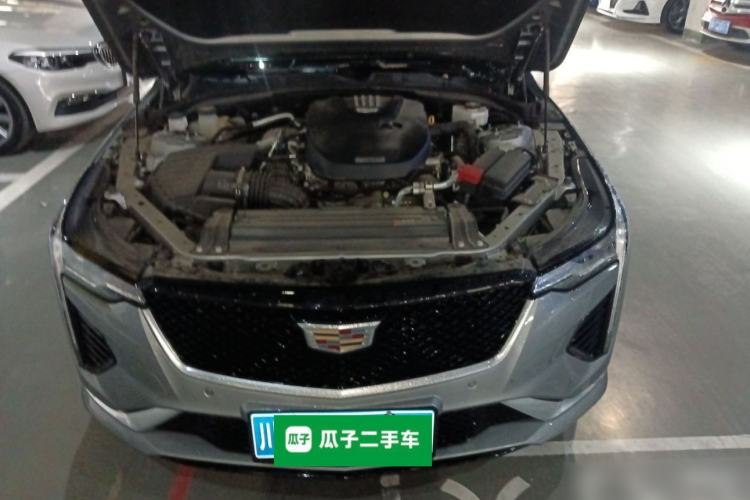 Used Cadillac CT4 2023 25T Luxury Model Engine Bay