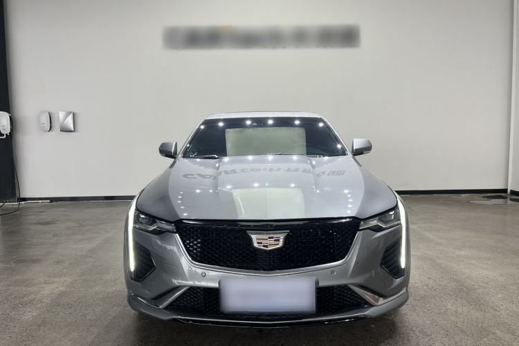 Used Cadillac CT4 2023 25T Luxury Model Exterior 1