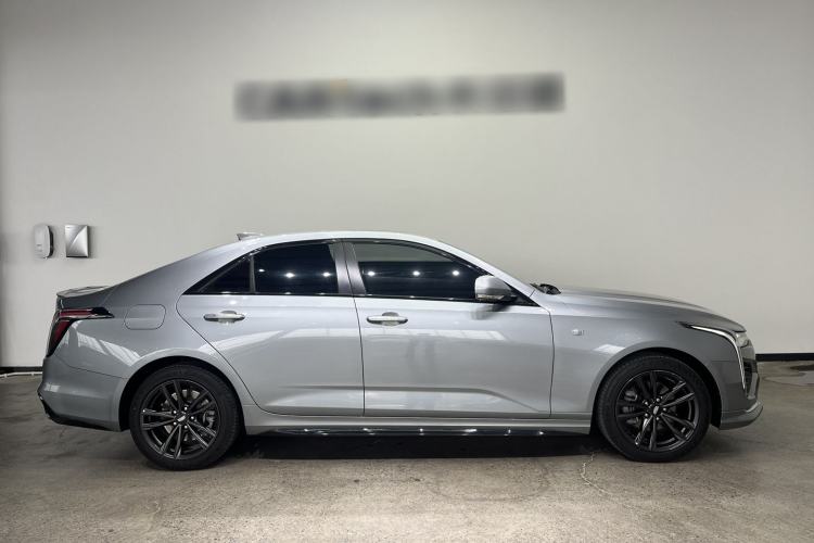 Used Cadillac CT4 2023 25T Luxury Model Exterior 2