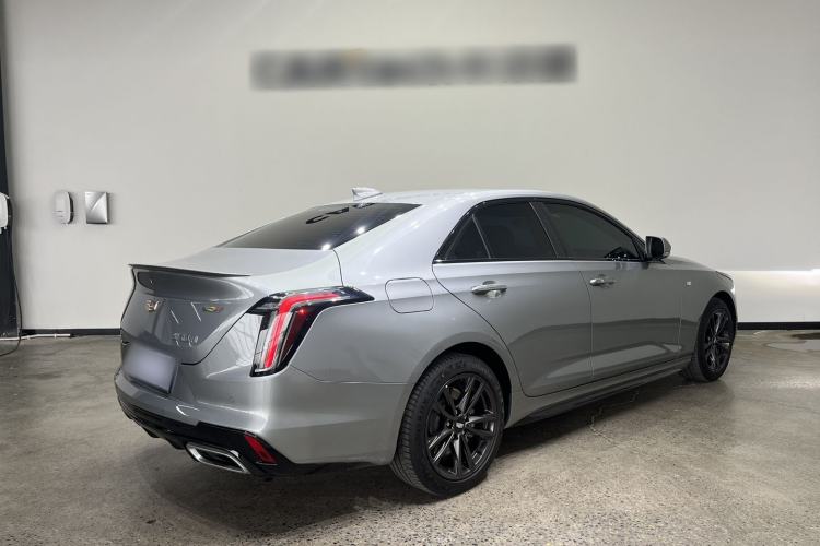 Used Cadillac CT4 2023 25T Luxury Model Exterior 3