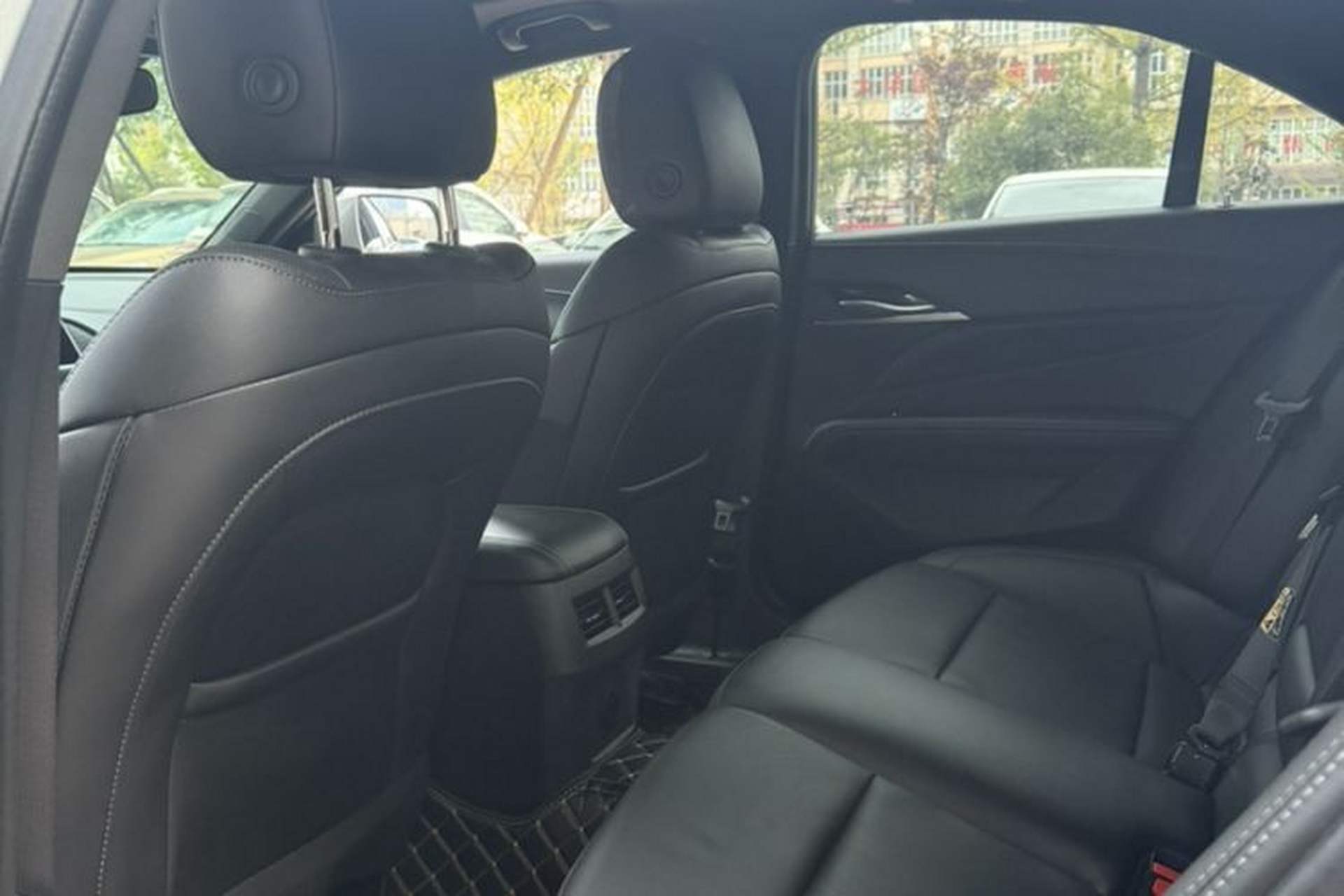 Used Cadillac CT4 2023 25T Luxury Model Exterior 4