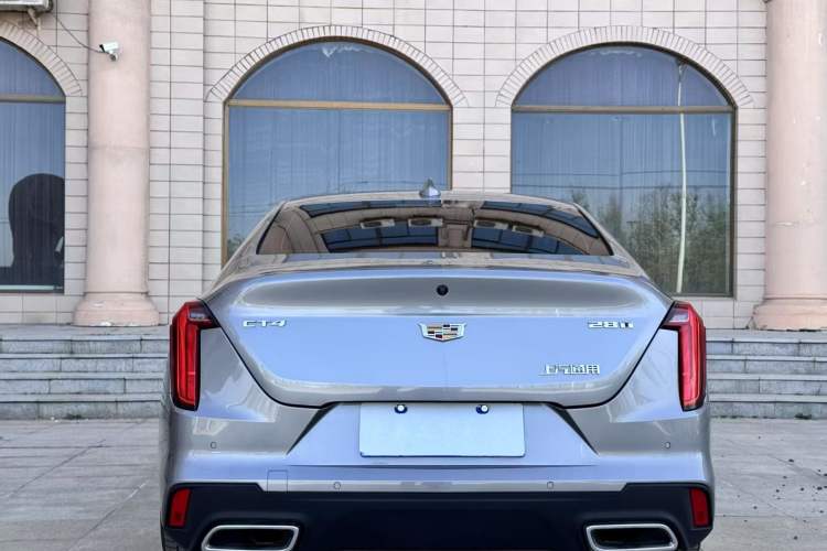 Used Cadillac CT4 2023 28T Luxury Version Exterior 5