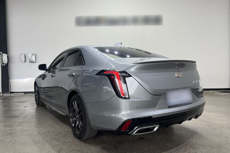 Used Cadillac CT4 2023 25T Luxury Model Exterior 5