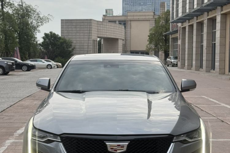 Used Cadillac CT4 2023 25T Luxury Model Exterior 5