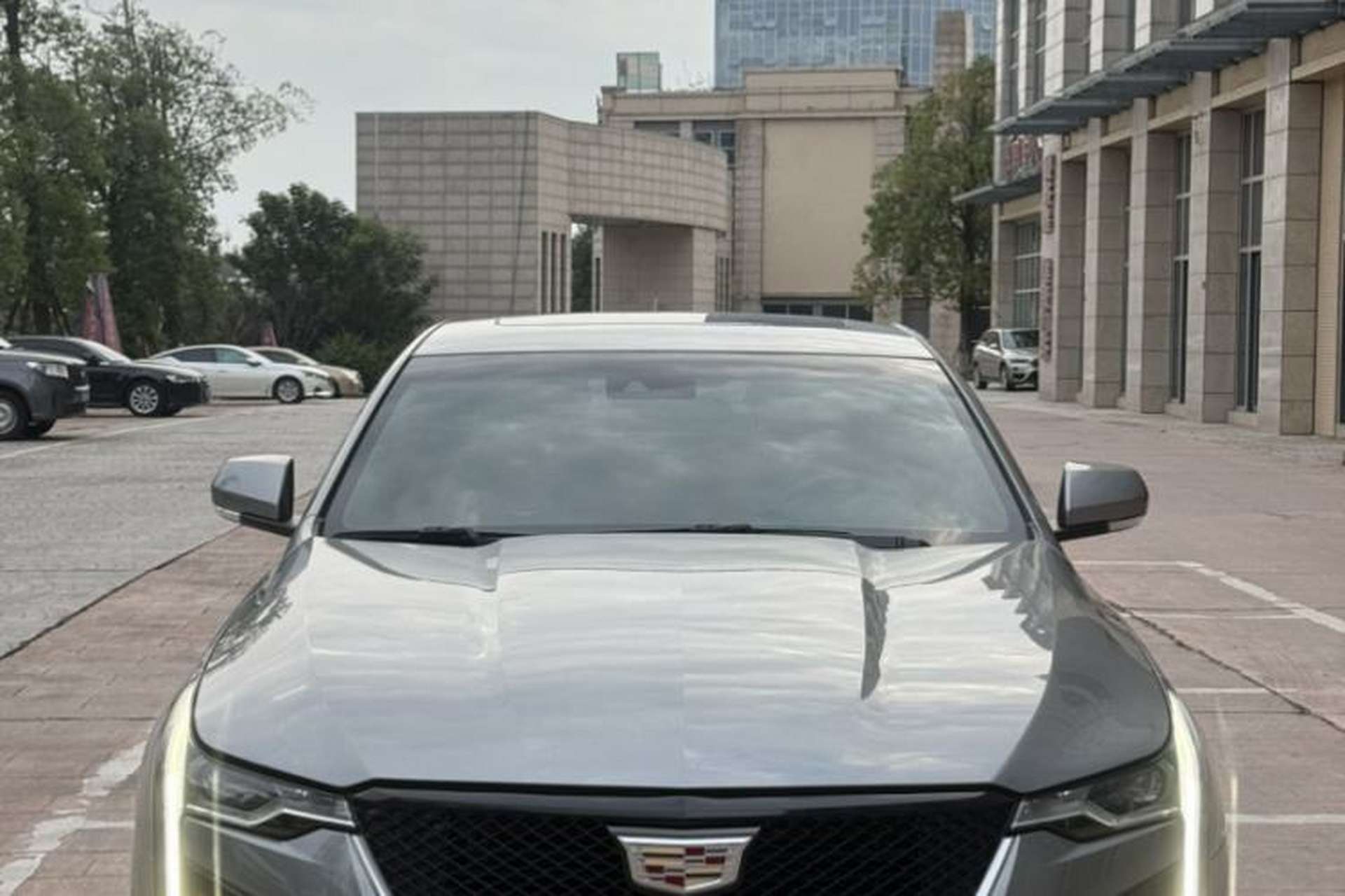 Used Cadillac CT4 2023 25T Luxury Model Exterior 5